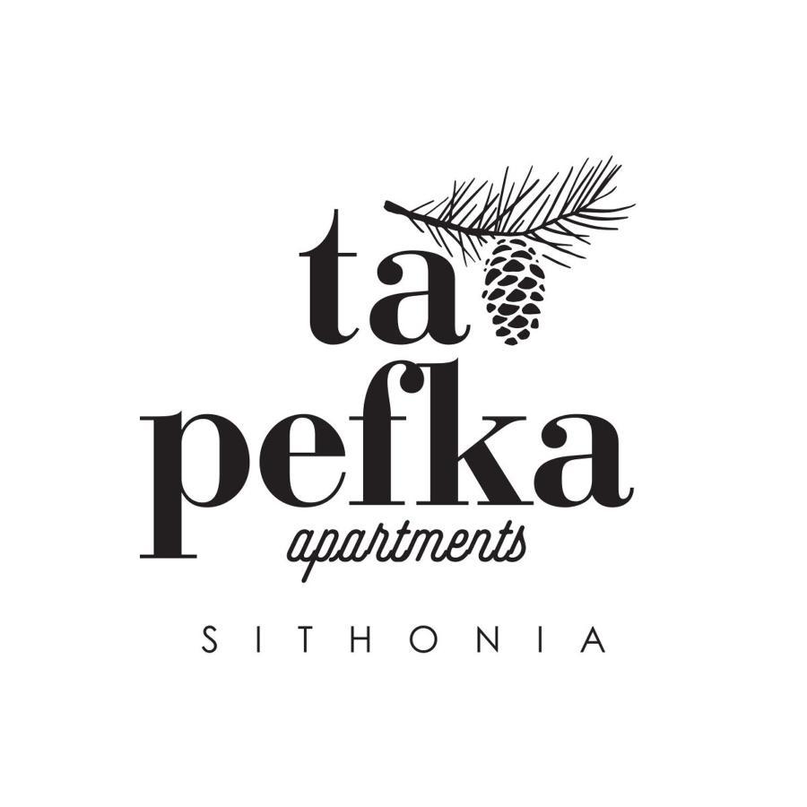 Ta Pefka Nikiti (Sithonia) Exterior foto